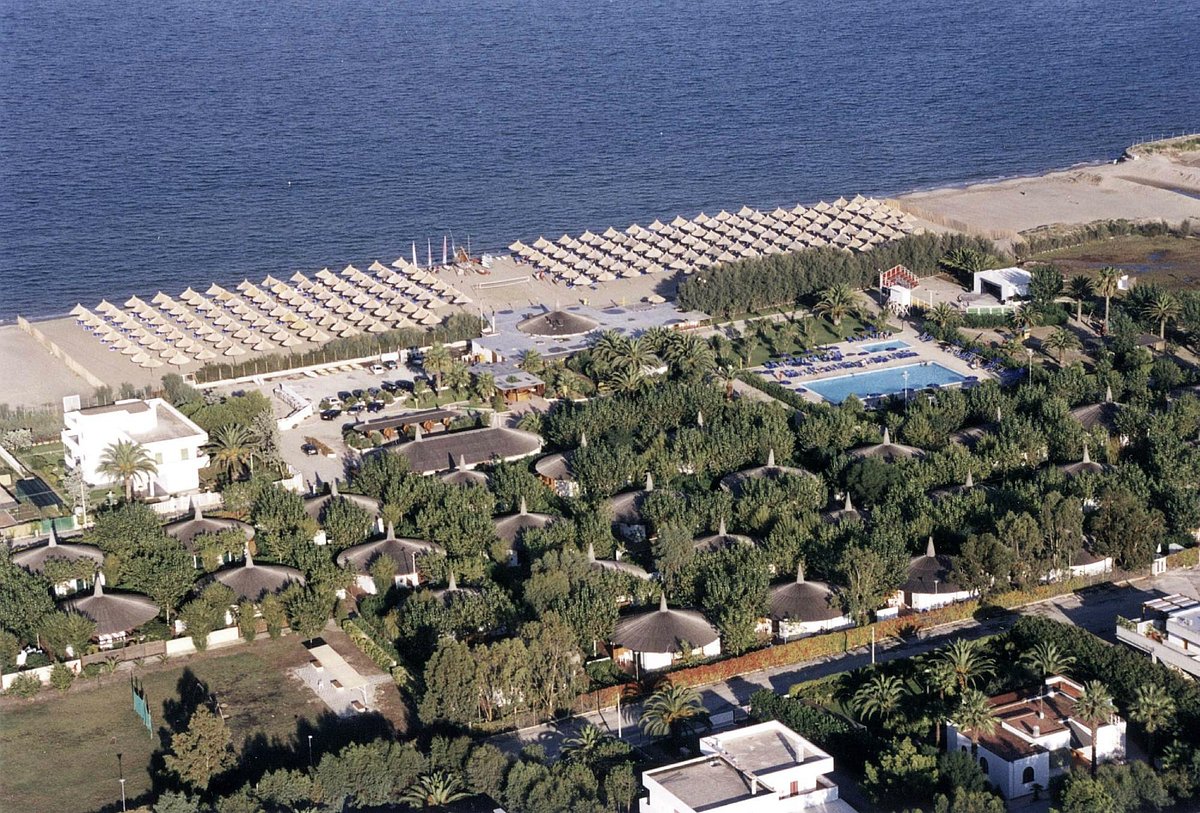 villaggio sul mare