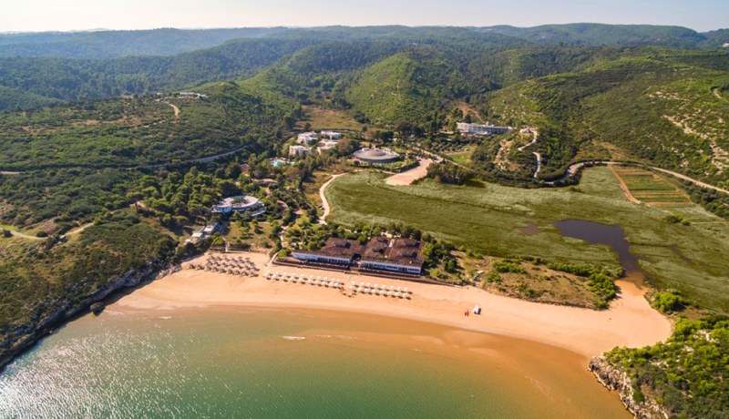 panoramica spiaggia