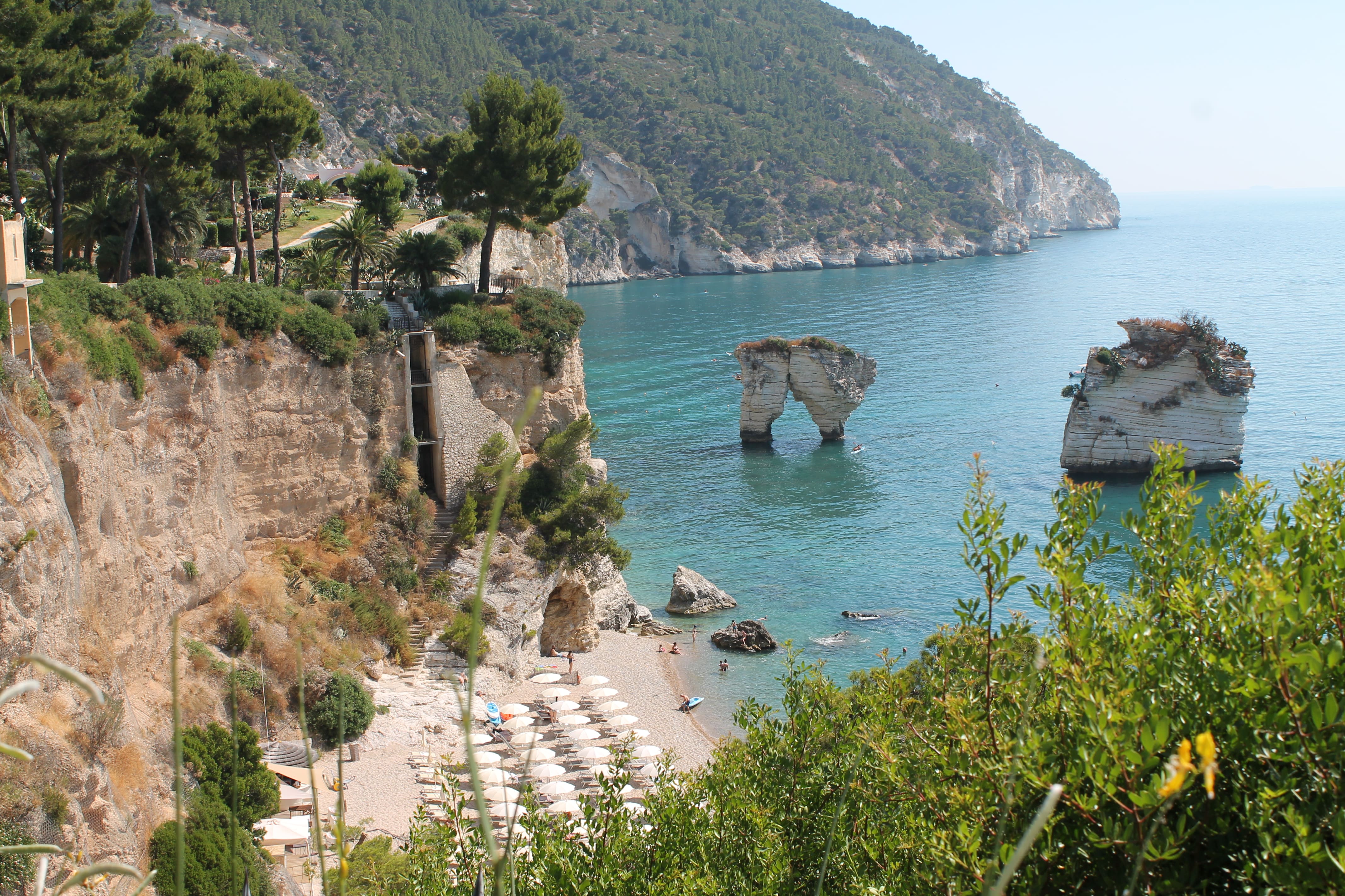 Apulia Hotel Baia dei Faraglioni