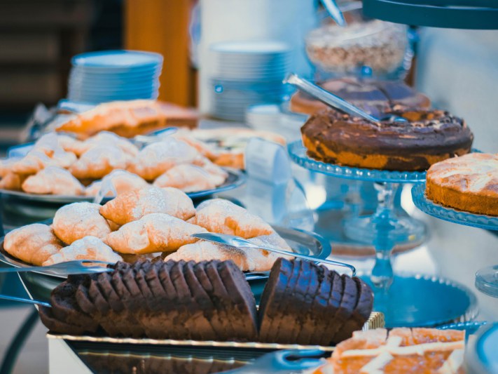 buffet colazione