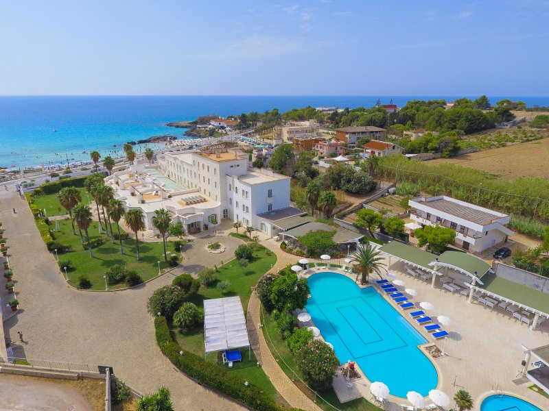 Panoramica piscina