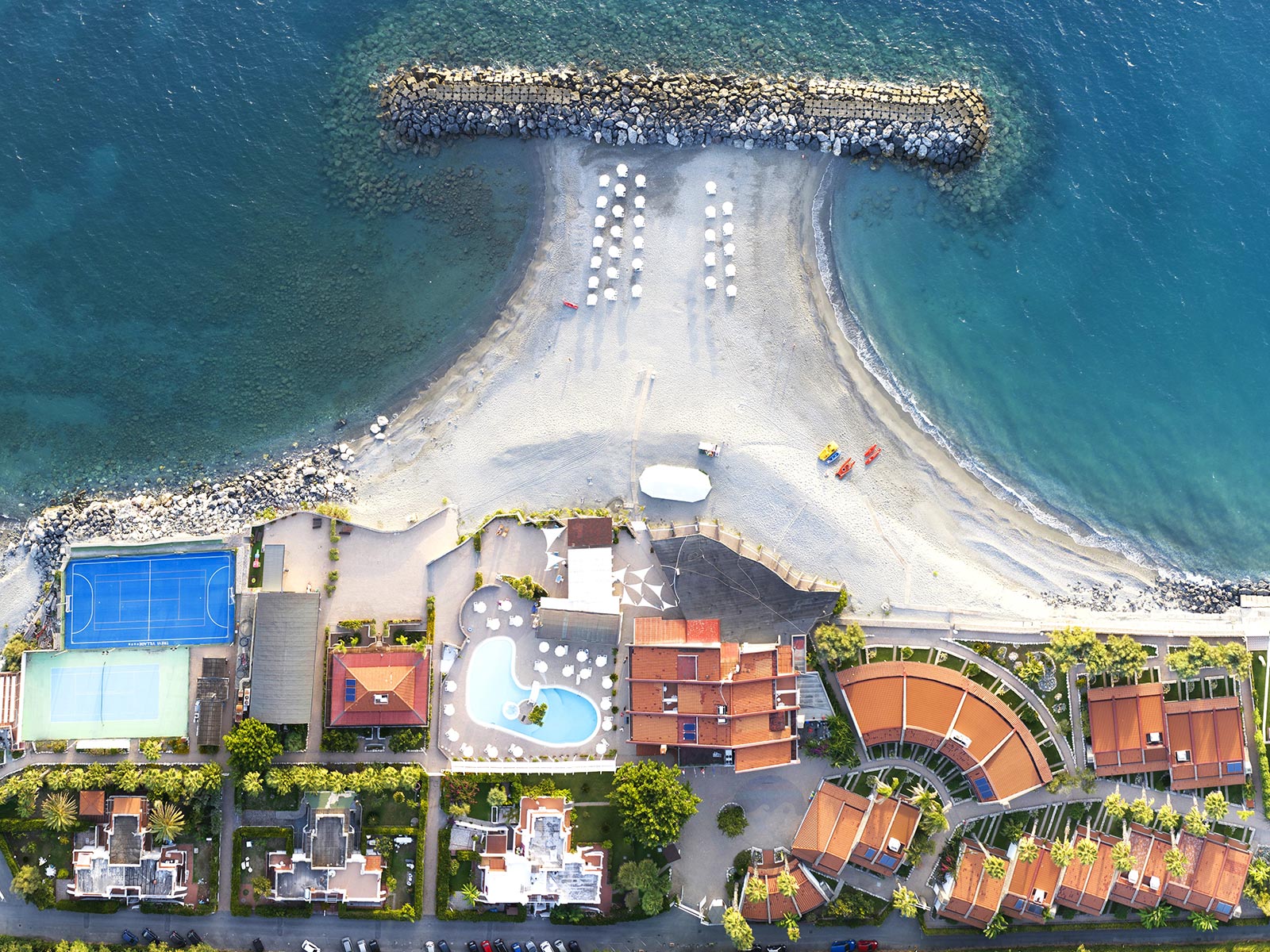Le Mandrelle Beach Resort Le Mandrelle Beach Resort