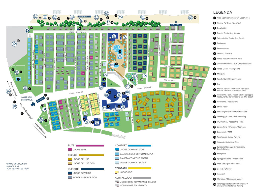Marina Family Camping Village Marina Family Camping Village