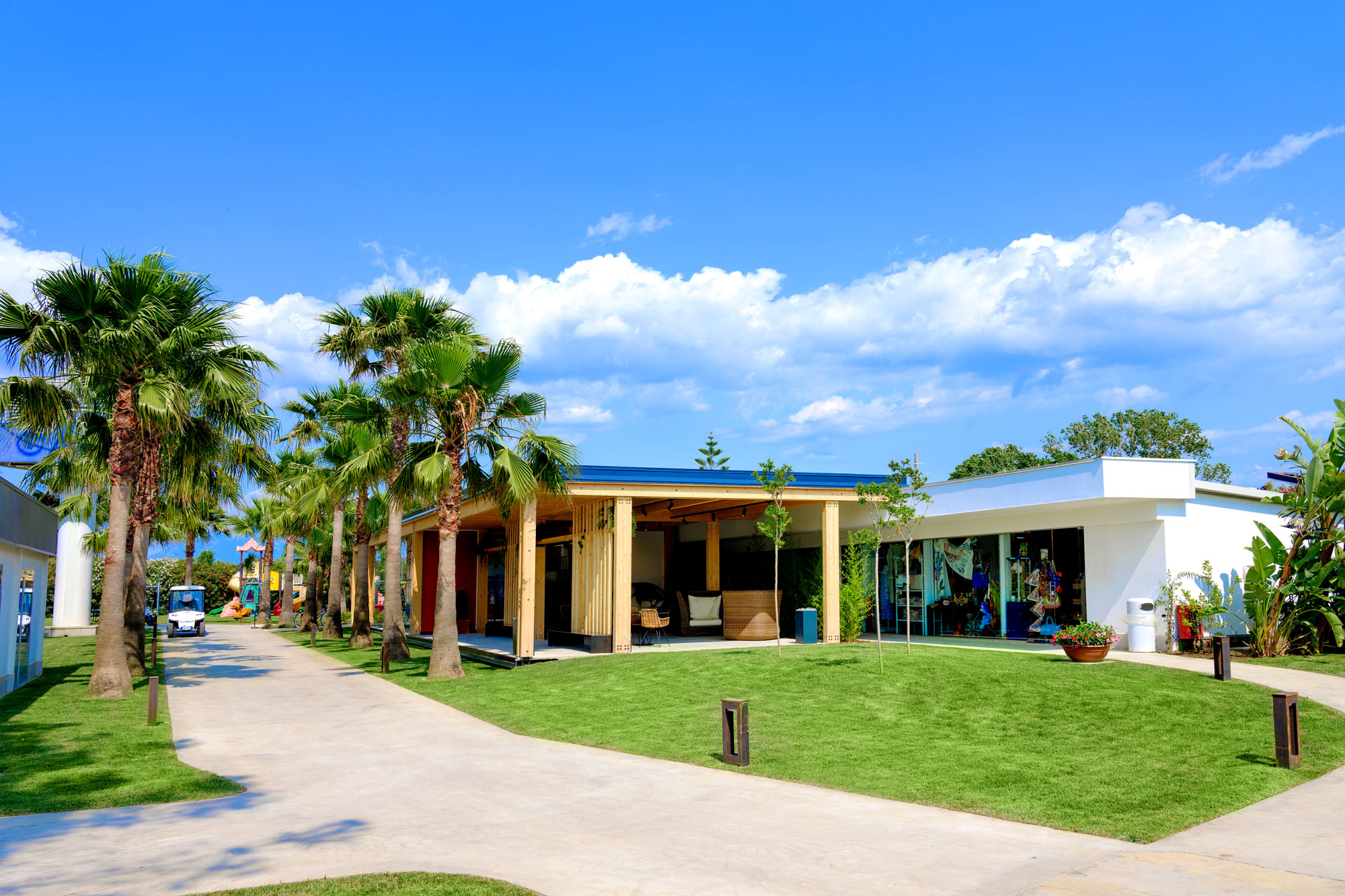 FRUIT VILLAGE Paestum Mia Resort FRUIT VILLAGE Paestum Mia Resort