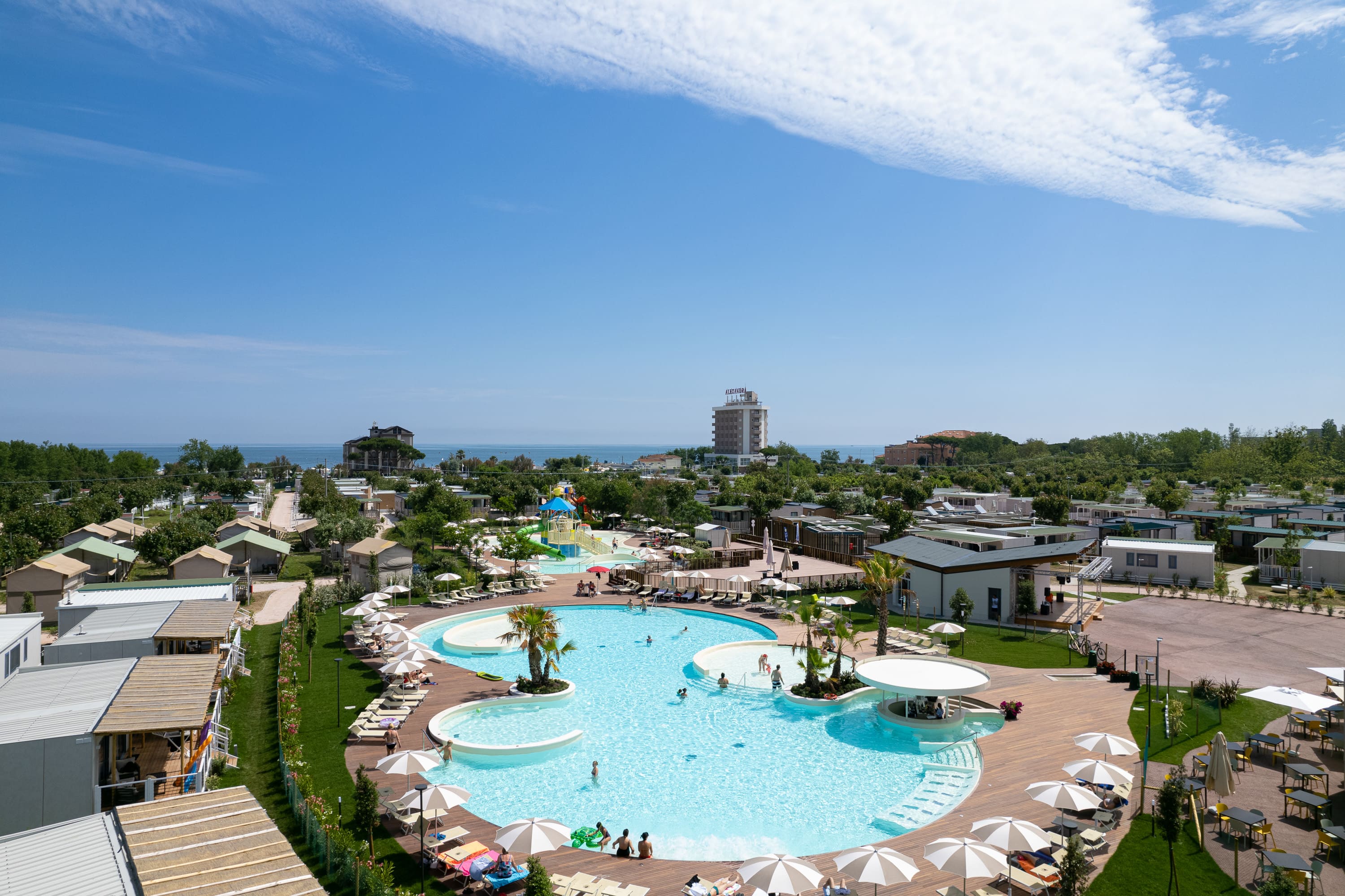 romagna family village piscina