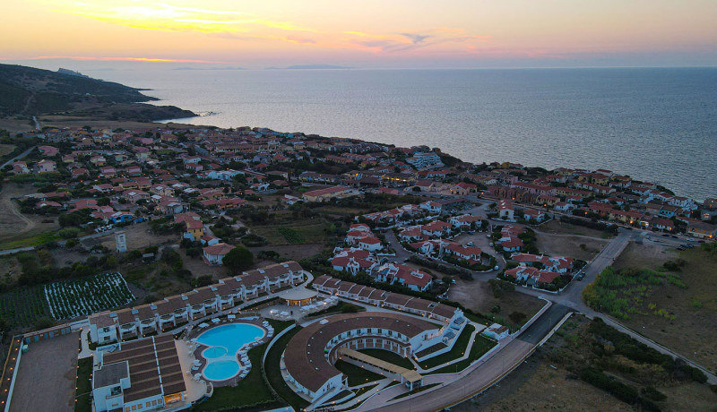 foto panoramica resort