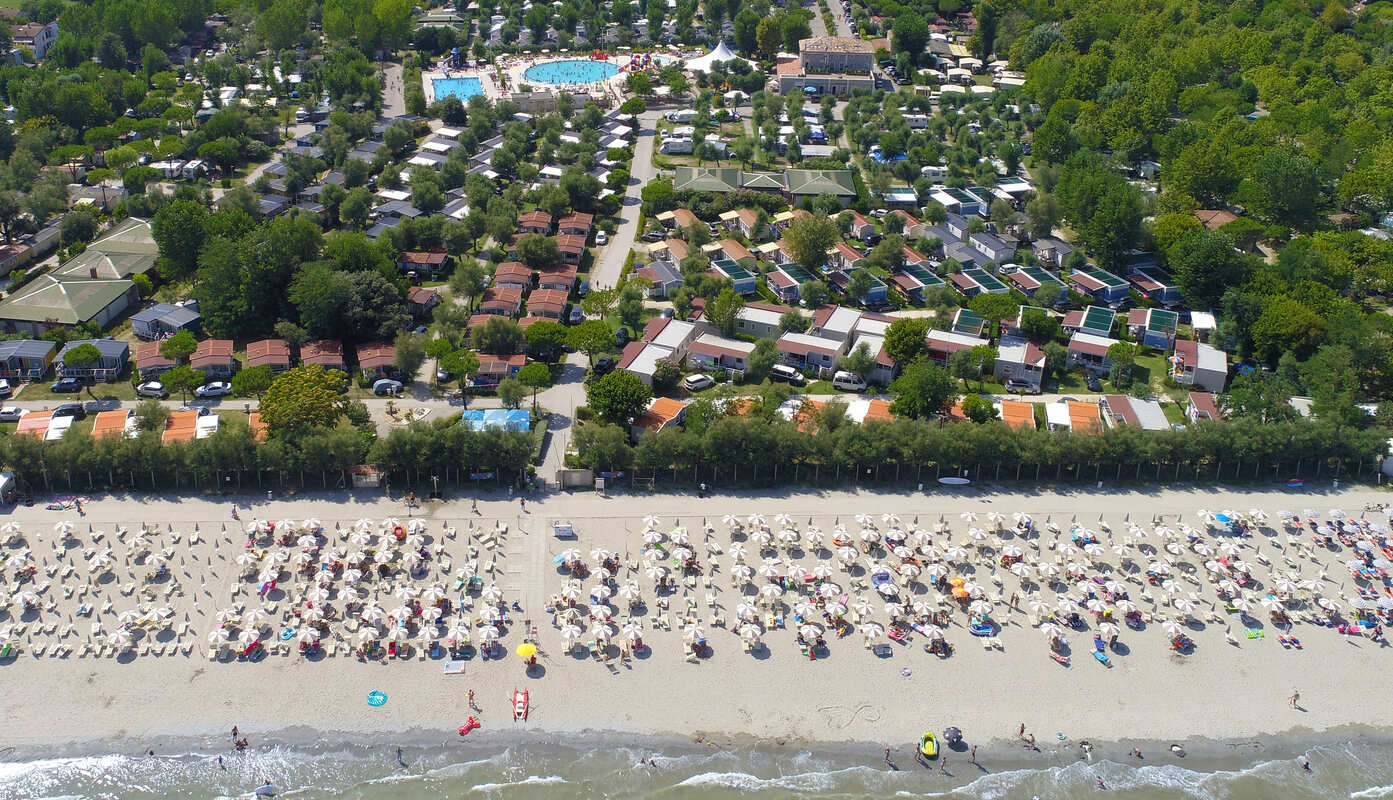 Vigna Family Camping Village mare