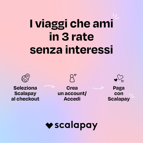 Offerte e sconti per le tue vacanze Offerte e sconti per le tue vacanze